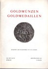 HESS A. – LEU BANK. – Auktion 8. Luzern, 29 – Oktober, 1957. Goldmunzen, Glodmedaillen. Pp. 21, nn. 480, tavv. 8. Ril ed buono stato, lista prezzi Val...