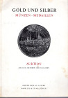 HESS A. – LEU BANK. – Auktion 16. Luzern, 25\26 – Oktober, 1960. Gold und Silber munzen und medaillen. Sammlung dr.B. und prof. W in Z. Deutschaland B...