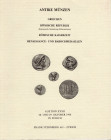 STERNBERG F. AG. Auktion, XXXII. Zurich, 28 – Oktober, 1996. Antike munzen Griechen, Romische Republik, Romische kaiserzeit, Renaissance und barokemed...