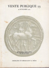 MUNZEN und MEDAILLEN. – Vente publique 53. Basel, 29 – Novembre, 1977. Monnaies grecques et romaines. Pp. 50, nn. 306, tavv.24, + 1 a colori. ril. edi...