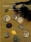 SUPERIOR STAMP & COINS. New York, 8 - December, 1993. The Abramowitz family collection. Pp. 66, nn. 561, tutti ill. + 2 tavv. di ingrandimenti e legge...