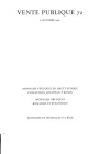 MUNZEN und MEDAILLEN. – Vente publique 72. Basel, 6 – Octobre, 1987. Monnaies grecque de haute epoque; collection JONATHAN P. ROSEN. Monnaies grecques...