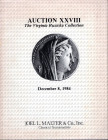 MALTER J. L. – Auction XXVIII. Los Angeles, 8 – December, 1984. Collection VIRGINIA RUZICKA. Ancient coins, antiquites, reference works. Pp. 50, nn. 7...
