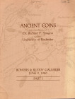 BOWERS & RUDDY GALLERY. – Los Angeles, 9 – June, 1980. Ancient coins I part. Collection Dr. RICHARD P. ARIAGNO, and the UNIVERSTY of ROCHESTER. Pp. 77...