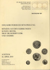 BUSSO PEUS NACH. – Frankfurt a. Main, 26 – April, 2000. 2500 jahre persische munzpragung. Sammlung Konsul Meyer – Sammlung Robert Gobl. Pp. 99, nn.500...
