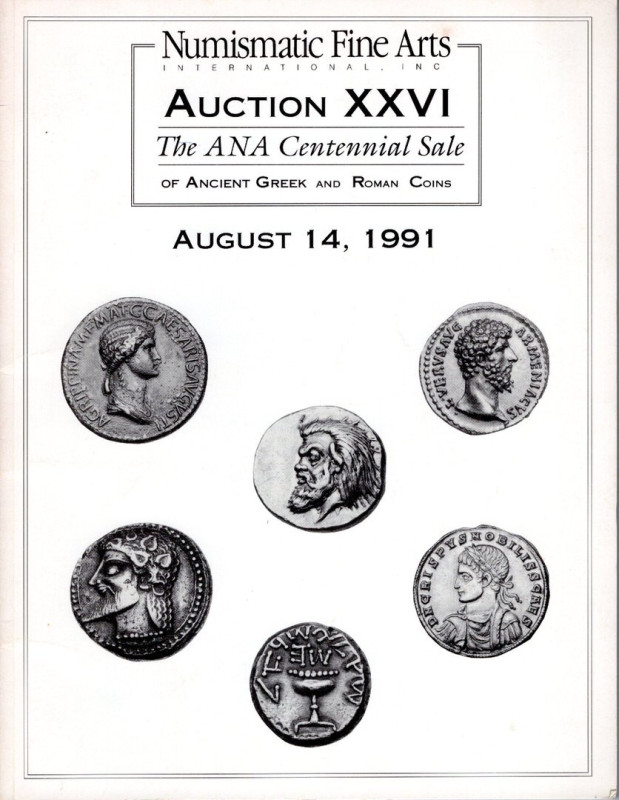 NUMISMATIC FINE ARTS. Auction XXVI. Ancient Greek and Roman coins. Chicago, 14 –...