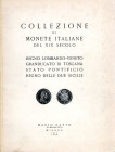 RATTO M. – Milano 21 – Marzo, 1968. Collezione di monete italiane del XIX secolo; Regno Lombardo – Veneto, Granducato di Toscana, Stato Pontificio, Re...