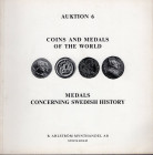 AHLSTROM B. - Auktion 6. Stockolm, 28 - September, 1974. Collection,Otto Smith. Greek und roman coins, byzantine.coins and medal of the world. Medals ...