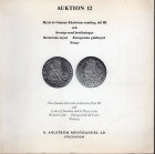 AHLSTROM B. - Auktion 12. Stockolm, 16\17 - October, 1976. The Gunnar Ekstrom collection part III and coins of Sweden and its possesion. Roman Coins E...