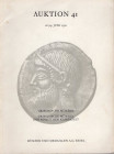 MUNZEN und MEDAILLEN. – Auktion, 41. Basel, 18 – Juni, 1970. Griechische munzen, griechischen munzen der romischen kaiserzeit. Pp. 83, nn. 619, tavv. ...