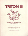 CNG - FREMAN & SEAR - ARS CLASSICA. Triton III. New York, 30 November\1 - December, 1999. Collection Marian A. Simon. Greek, Roman and english coins. ...