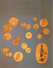 SOTHEBY’S. - London, 2 – October, 1986. Coins ancien and, islamic. Commemorative medals paper money. Pp. 78, nn. 951, tavv. 1 a colori + tavv. b\n. ri...
