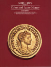 SOTHEBY’S. – London, 29 – September, 1988. Ancient coins, islamic, english, bankonotes. Pp. 107, nn. 1049, tavv. 29. Ril. editoriale, buono stato, lis...