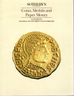 SOTHEBY’S. – London, 4\5 – October, 1990. Ancient coins, islamic and medals…… nn. 1019, tavv. 33. Ril. editoriale, buono stato, lista prezzi Agg....
