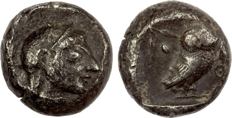 ATTICA: Athens, AR tetradrachm (16.76g), ca. 500-480 BC, HGC-4/1590, Svoronos pl...