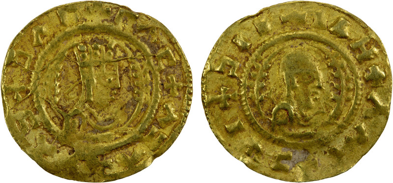 AXUM: Eon, early 5th century, AV unit (1.57g), M&J-59, early Christian period, c...