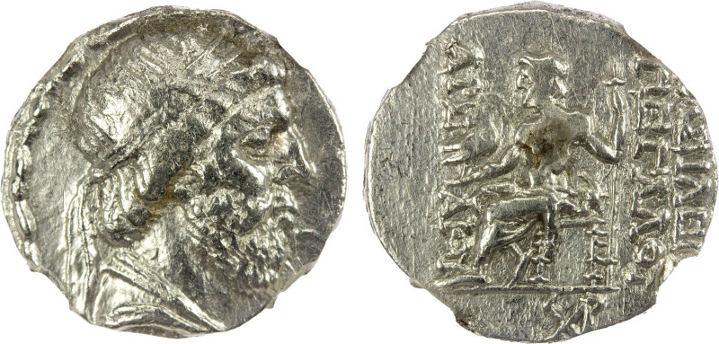 PARTHIAN KINGDOM: Mithradates I, ca. 171-138 BC, AR drachm (3.70g), Seleukia on ...