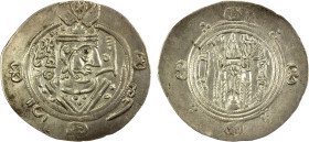 TABARISTAN: Nusayr, 784-785, AR 1/2 dirham (1.88g), Tabaristan, AH168, A-L73, Malek-212, mint & date written in Arabic on the reverse, whereas the nam...