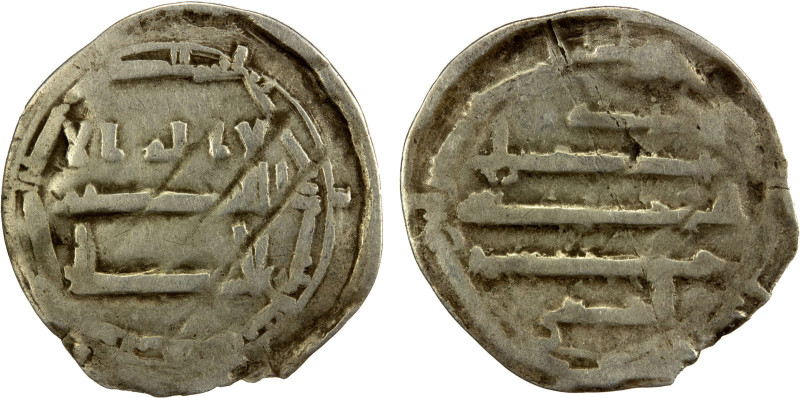 ABBASID: al-Rashid, 786-809, AR 1/4 dirham (0.89g), uncertain mint, AH182 or 185...