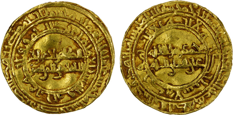 FATIMID: al-Zahir, 1021-1036, AV dinar (4.18g), Misr, AH415, A-714.1, Nicol-1517...