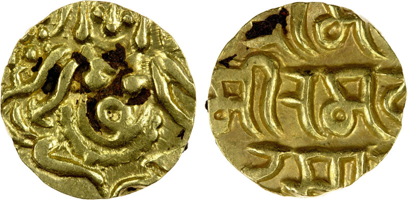 GHORID: Mu'izz al-Din Muhammad, 1171-1206, AV stater (4.15g), NM, ND, A-1764.2, ...