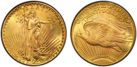 UNITED STATES: AV 20 dollars, 1926, KM-131, St. Gaudens - With Motto type gold 'double eagle', a fantastic lustrous example! PCGS graded MS66, ex Marc...