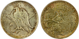 UNITED STATES: AR 50 cents, 1937, KM-167, Texas Independence Centennial Commemorative, a superb lightly toned lustrous example! PCGS graded MS65. The ...