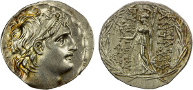 SELEUKID KINGDOM: Antiochus VII Euergetes (Sidetes), 138-129 BC, AR tetradrachm (16.64g), Antioch on the Orontes, SC-2061.1m, diademed head right // A...