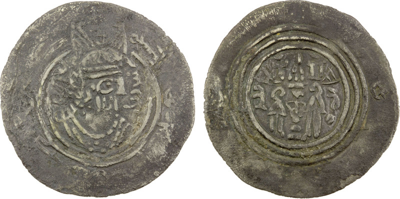 EASTERN SISTAN: Mushâji', ca. 770s, AR drachm (2.75g), SK (Sijistan), ND, A-M84,...