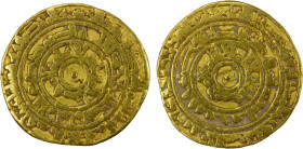 FATIMID: al-Mu'izz, 953-975, AV dinar (4.02g), al-Mansuriya, AH362, A-697, Nicol-423, nice Fine.

Estimate: USD 250 - 300