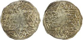 RASSID: al-Mansur 'Abd Allah, 1185-1217, AR dirham (1.74g), Zufar (now Salalah in Oman), AH629, A-1083, posthumous issue, during the reign of al-Mutaw...