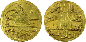 EGYPT: Abdul Hamid I, 1774-1789, AV zeri mahbub (2.60g), Misr, AH1187/(9)1, KM-126.2, scarce date, VF.

Estimate: USD 180 - 240