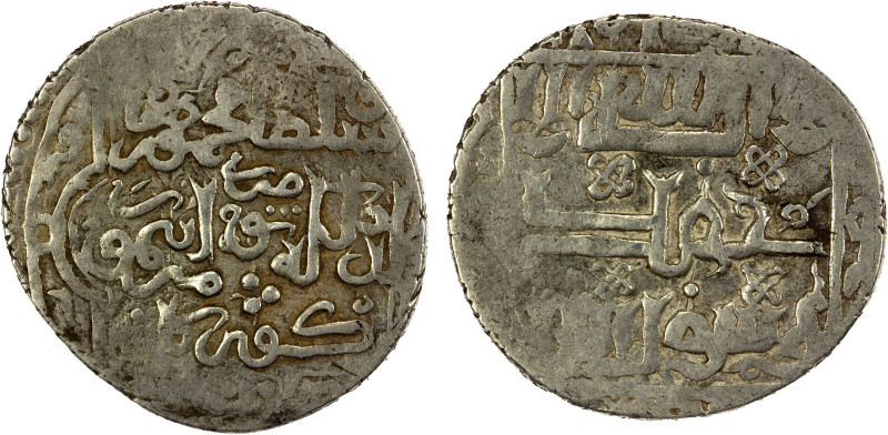 TIMURID: Timur, 1370-1405, AR tanka (6.28g), Shaqq, ND/DM, A-2386, Shaqq was an ...