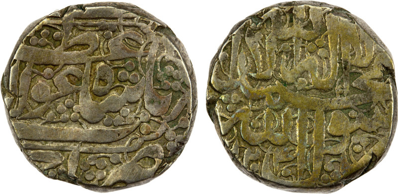 DURRANI: Sherdil Khan, 1824-1240, BI rupee (10.23g), Ahmadshahi, AH1240, A-A3138...