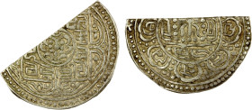 TIBET: AR ranjana tangka, BE15-40 (1906), Cr-27.2, scarce variety, cut down piece, EF, ex Charles W. Lueders III Collection.

NOTE: This was incorre...
