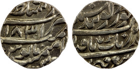 SIKH EMPIRE: AR rupee (11.30g), Lahore, VS1831, KM-63, Herrli-08.03.04, 1 tiny testmark on the reverse, bold strike, EF.

Estimate: USD 100 - 150
