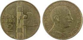 ITALY: Vittorio Emanuele II, 1900-1946, 2 lire, 1926-R, KM-63, a few hairlines, rare date, EF, R.

Estimate: USD 110 - 150