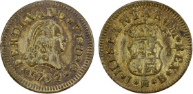 PORTUGAL: Maria I, 1786-1799, AR 80 reis (tostao), ND (1786), KM-285, Gomes-M1-12.01, lightly toned, well struck, AU.

Estimate: USD 100 - 150