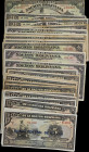 BOLIVIA. Lot of (30). Banco Central de Bolivia. 5, 10, 20 & 100 Bolivianos, 1911. P-113, 114, 115 & 117. Fine to About Uncirculated.
Damage/issues ar...