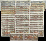 BOLIVIA. Lot of (44). Banco Central de Bolivia. 20, 50 & 100 Bolivianos, 1928. P-131, 132 & 133. Good to Extremely Fine.
Damage/issues are found on s...