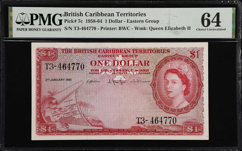 BRITISH CARIBBEAN TERRITORIES. Currency Board of the British Caribbean Territori...