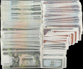 CAMBODIA. Lot of (167). Mixed Banks. Mixed Denomination, ND (1973-2005). P-Various. Very Fine to Uncirculated.
Some consecutive notes are in the mix....