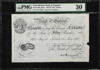 GREAT BRITAIN. Bank of England. 50 Pounds, 1935. P-338a. B244. PMG Very Fine 30.
PM comments "Paper Maker's Notch, Rust".

Estimate: $1200.00- $150...