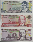 GUATEMALA. Lot of (3). Banco de Guatemala. 5, 10 & 20 Quetzales, 1983. P-60c, 61c & 62c.

Estimate: $150.00- $250.00