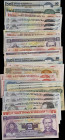 HONDURAS. Lot of (38). Banco Central de Honduras. 1, 2, 5, 10, 20, 50, 100 & 500 Lempiras, 1976-2003. P-Various. Very Fine to Uncirculated.
From the ...