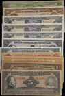 HONDURAS. Lot of (11). Banco Central de Honduras. 1, 5, 10, 20, 50 & 100 Limpiras, 1951-78. P-Various. Fine to Uncirculated.
From the Ricardo Collect...