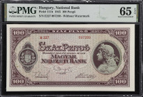 HUNGARY. Lot of (4). Magyar Nemzeti Bank. Mixed Denominations, 1945-65. P-111b, 116, 168c & 170a. PMG Choice Very Fine 35 to Gem Uncirculated 65 EPQ....