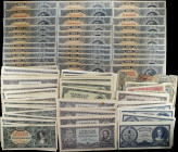 HUNGARY. Lot of (200). Magyar Nemzeti Bank. Mixed Denominations, 1946. P-126, 127, 128, 129, 130, 131, 133 & 134. Good to About Uncirculated.
Damage/...
