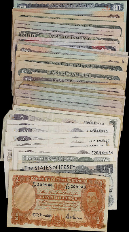 MIXED LOTS. Lot of (50). Mixed Banks. Mixed Denomination, Mixed Dates. P-Various...