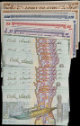MIXED LOTS. Cook & Jason Islands. Lot of (40). Mixed Banks. Mixed Denomination, ND (1979). P-Various. About Uncirculated to Uncirculated.
SOLD AS IS/...